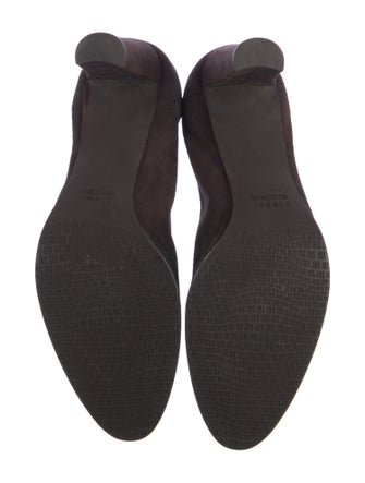 Stuart Weitzman Suede Pumps