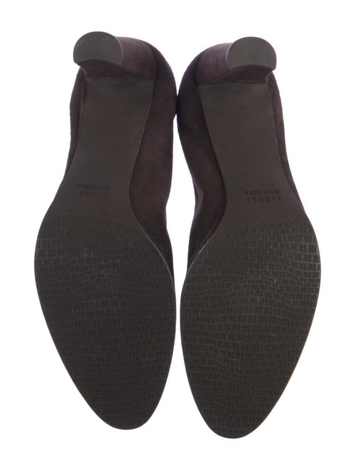Stuart Weitzman Suede Pumps