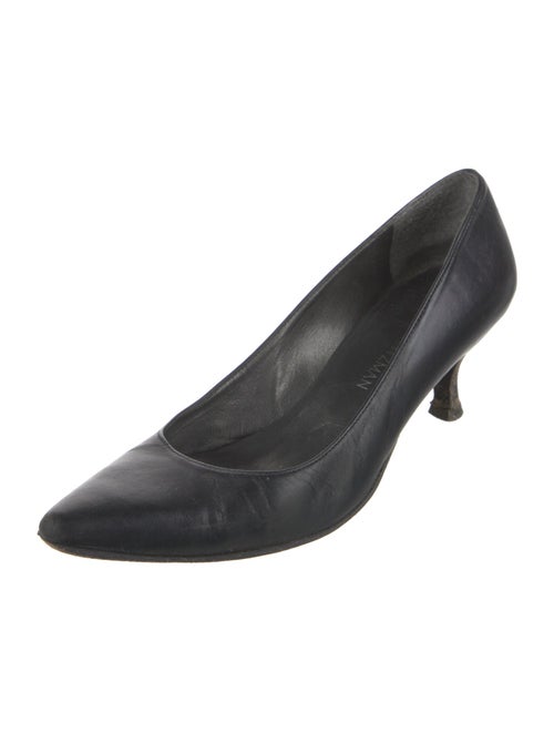 Stuart Weitzman Leather Pumps