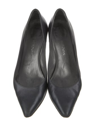 Stuart Weitzman Leather Pumps