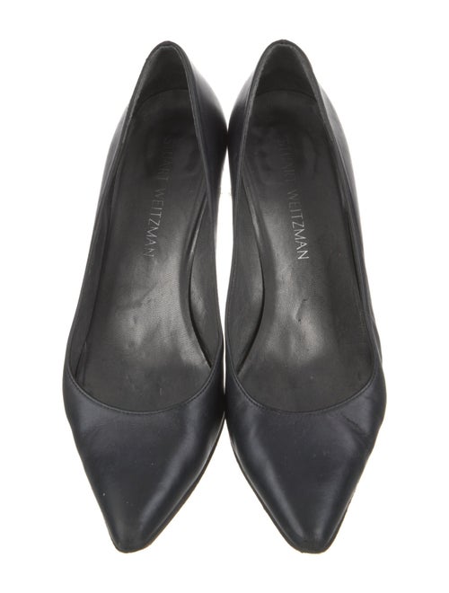 Stuart Weitzman Leather Pumps