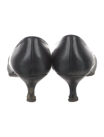 Stuart Weitzman Leather Pumps