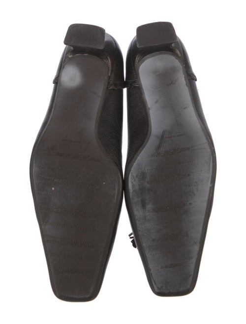 Stuart Weitzman Leather Tassel Accents Pumps