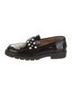 Stuart Weitzman Patent Leather Loafers