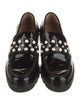 Stuart Weitzman Patent Leather Loafers