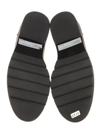 Stuart Weitzman Patent Leather Loafers