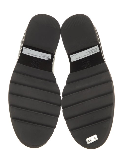 Stuart Weitzman Patent Leather Loafers