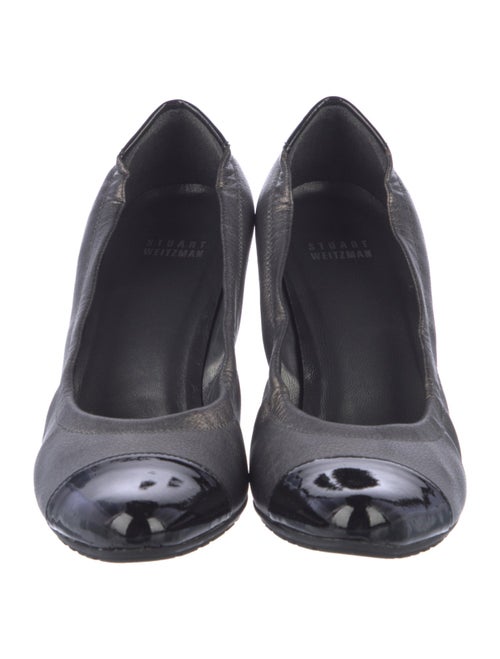 Stuart Weitzman Leather Pumps