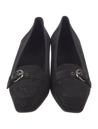 Stuart Weitzman Lasercut Accents Pumps