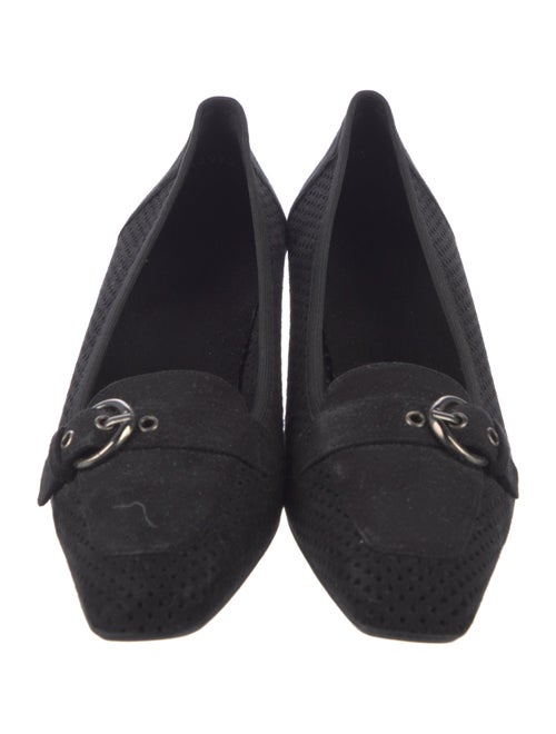 Stuart Weitzman Lasercut Accents Pumps