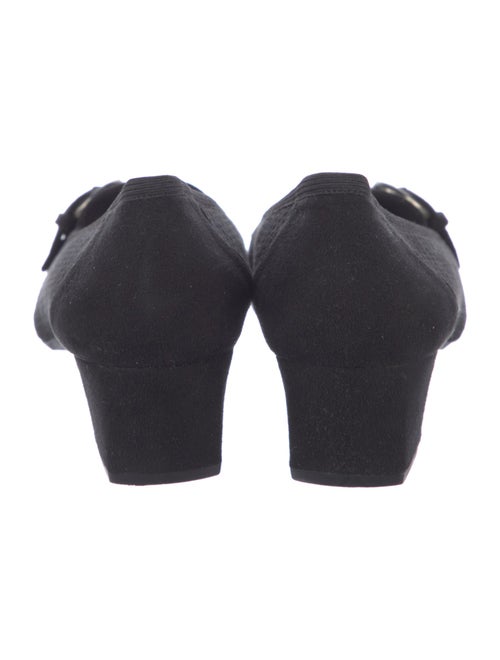 Stuart Weitzman Lasercut Accents Pumps