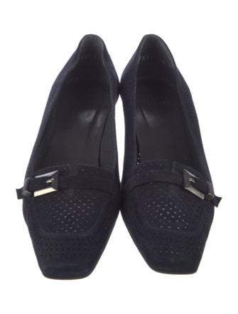 Stuart Weitzman Suede Pumps