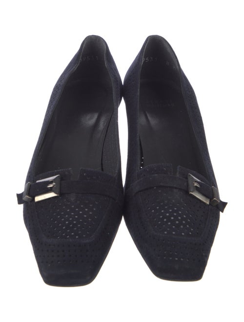 Stuart Weitzman Suede Pumps