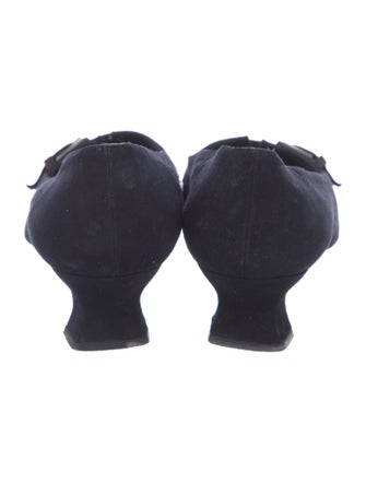 Stuart Weitzman Suede Pumps