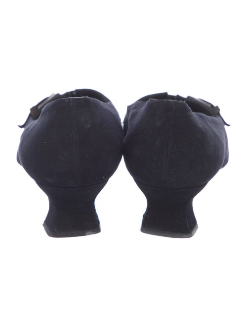 Stuart Weitzman Suede Pumps