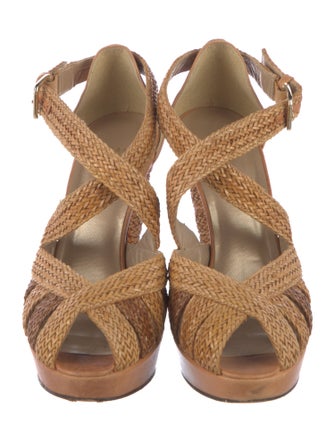 Stuart Weitzman Leather Sandals
