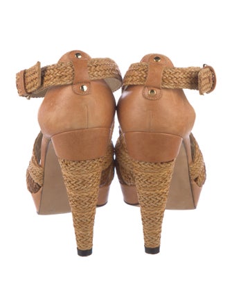 Stuart Weitzman Leather Sandals