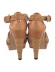 Stuart Weitzman Leather Sandals