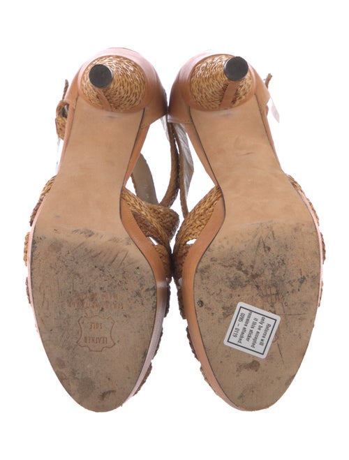 Stuart Weitzman Leather Sandals