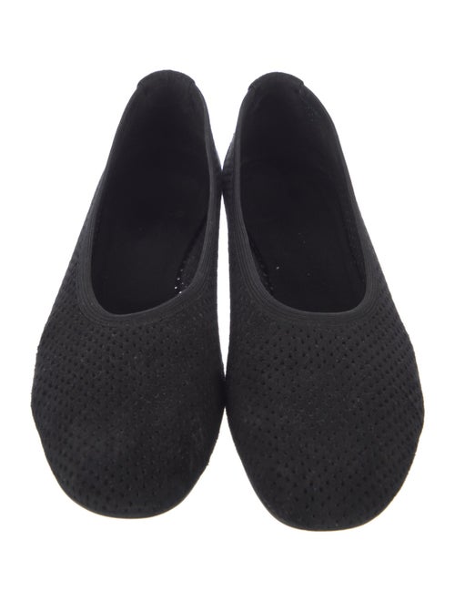 Stuart Weitzman Suede Flats