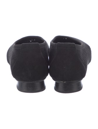 Stuart Weitzman Suede Flats