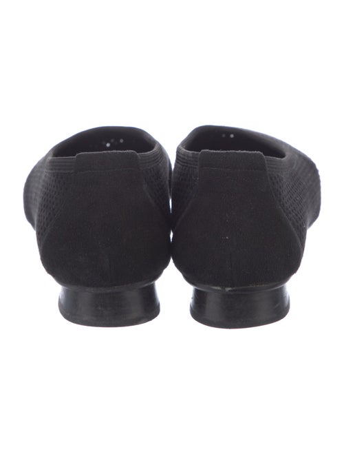 Stuart Weitzman Suede Flats