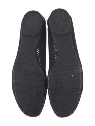 Stuart Weitzman Suede Flats