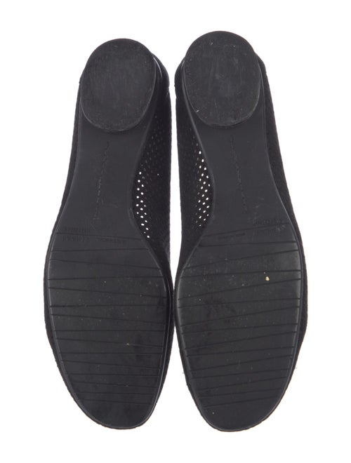 Stuart Weitzman Suede Flats