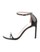 Stuart Weitzman Patent Leather Sandals