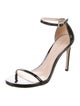 Stuart Weitzman Patent Leather Sandals