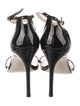 Stuart Weitzman Patent Leather Sandals