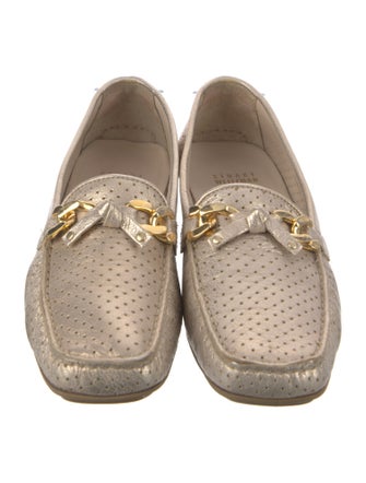 Stuart Weitzman Leather Loafers