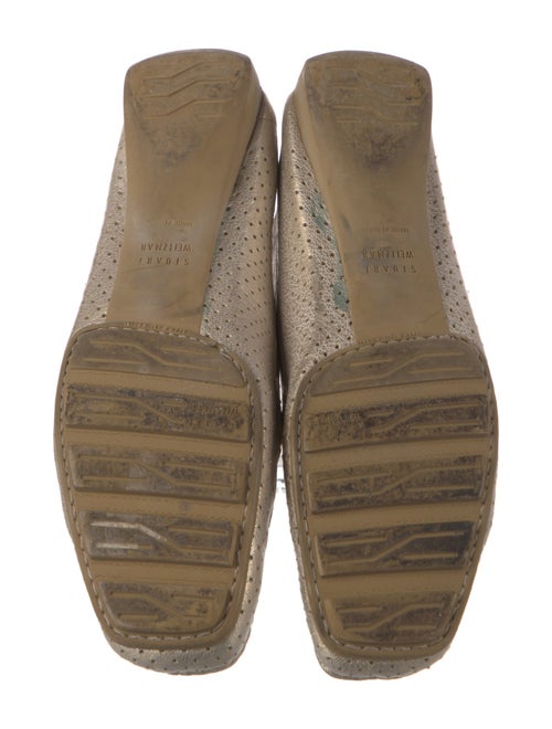Stuart Weitzman Leather Loafers