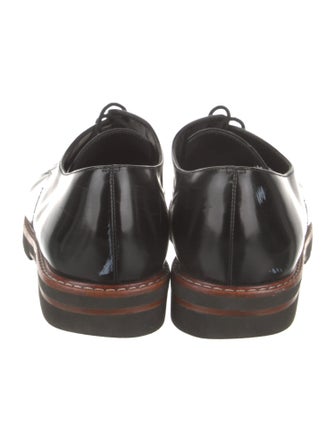 Stuart Weitzman Patent Leather Oxfords