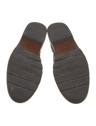 Stuart Weitzman Patent Leather Oxfords