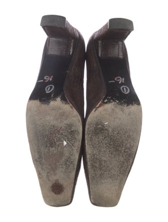 Stuart Weitzman Suede Pumps