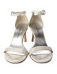 Stuart Weitzman Glitter Sandals