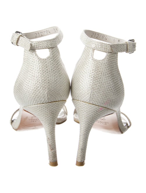 Stuart Weitzman Glitter Sandals