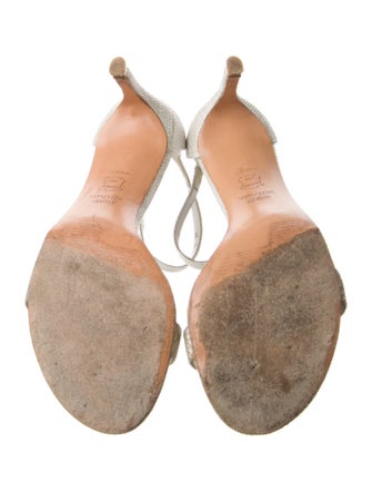 Stuart Weitzman Glitter Sandals