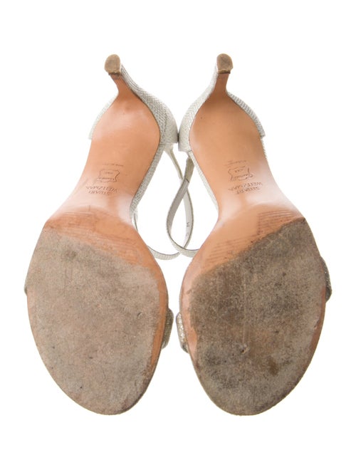 Stuart Weitzman Glitter Sandals