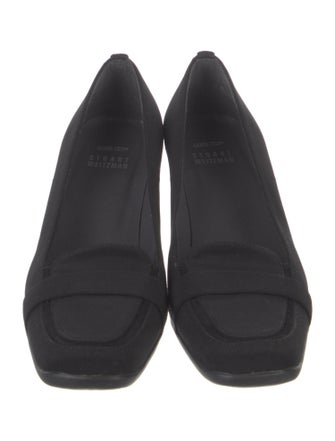 Stuart Weitzman Canvas Pumps