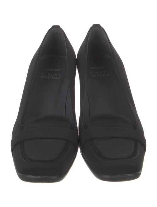 Stuart Weitzman Canvas Pumps