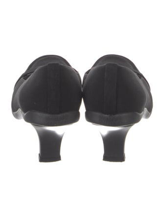 Stuart Weitzman Canvas Pumps