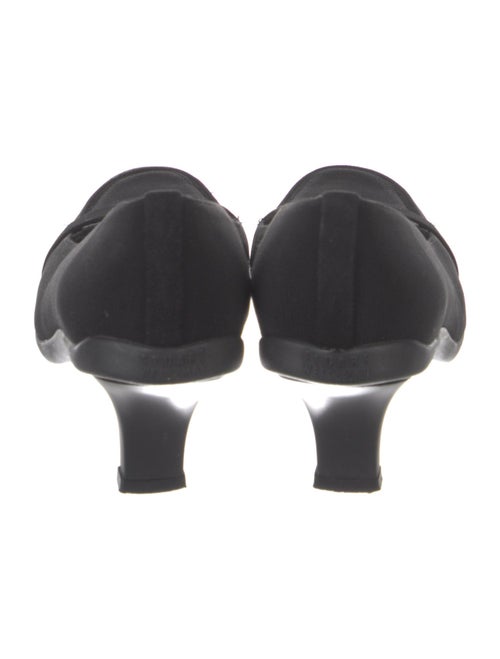 Stuart Weitzman Canvas Pumps