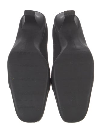 Stuart Weitzman Canvas Pumps