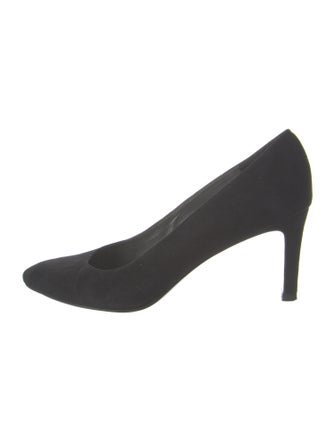 Stuart Weitzman Suede Pumps