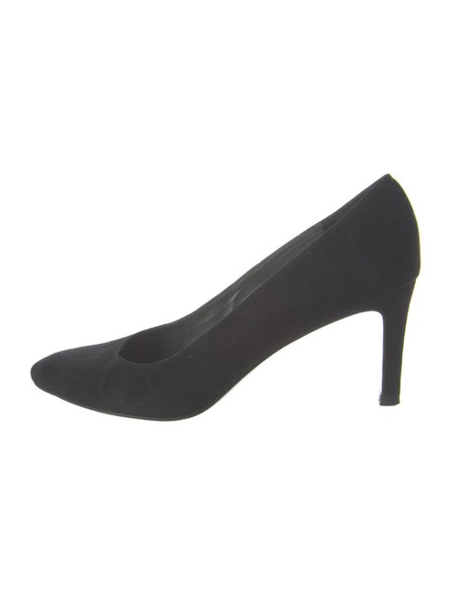 Stuart Weitzman Suede Pumps