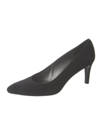 Stuart Weitzman Suede Pumps
