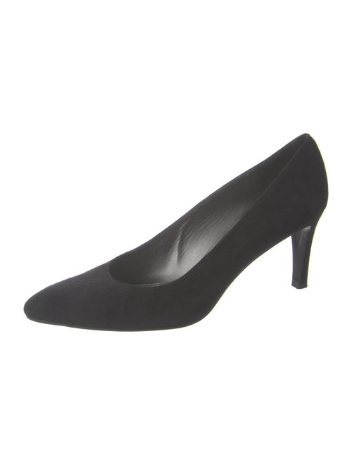 Stuart Weitzman Suede Pumps