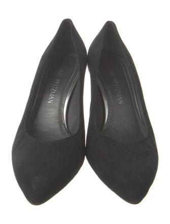 Stuart Weitzman Suede Pumps